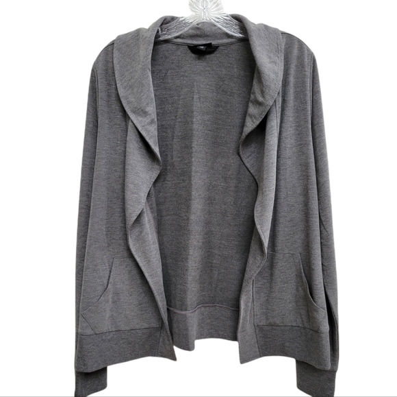 torrid Sweaters - Torrid grey open cardigan